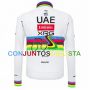 Equipación Ciclismo Larga UAE 2025