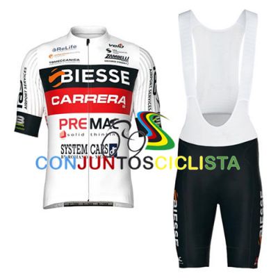 Equipación ciclismo corta BIESSE 2025