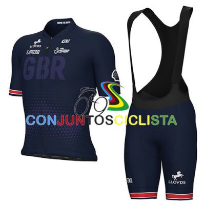 Equipación ciclismo corta GBR 2025