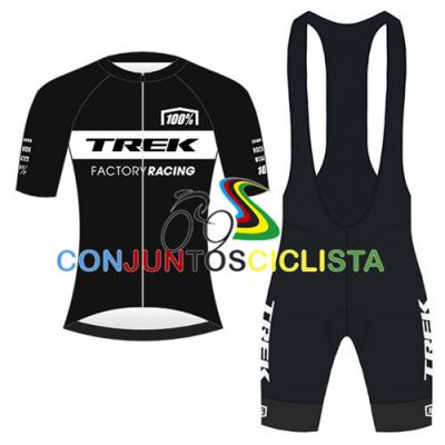 Equipación ciclismo corta TREK 100% 2025