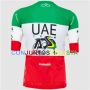 Equipación ciclismo corta UAE 2025