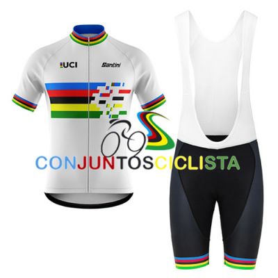 Equipación ciclismo corta UCI 2025