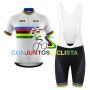Equipación ciclismo corta UCI 2025