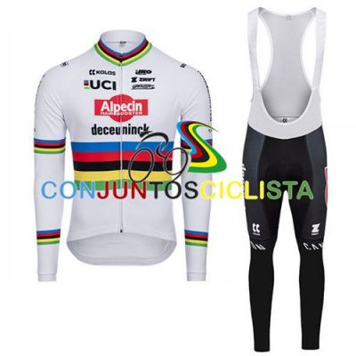 Equipación ciclismo larga ALPECIN Hombre STOCK