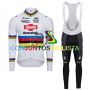 Equipación ciclismo larga ALPECIN Hombre STOCK