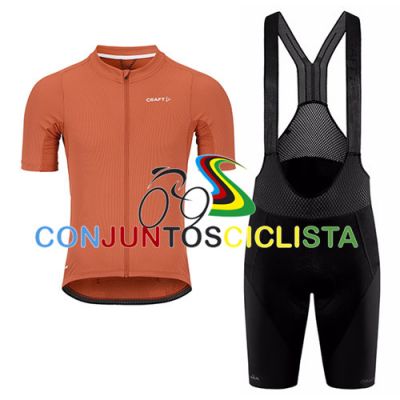 Equipación ciclismo corta CRAFT 2025