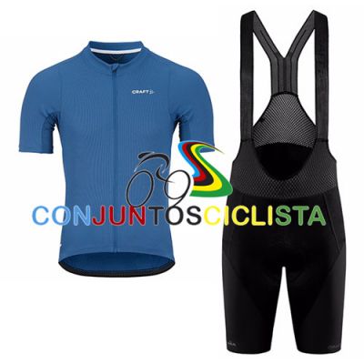 Equipación ciclismo corta CRAFT 2025