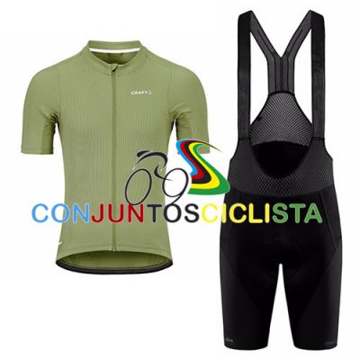 Equipación ciclismo corta CRAFT 2025