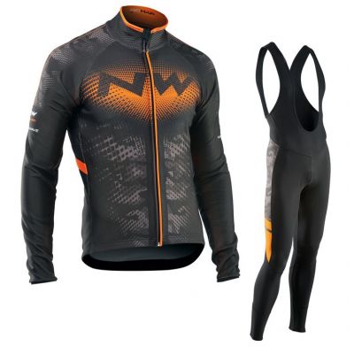 Equipación ciclismo larga NORTHWAVE Hombre STOCK
