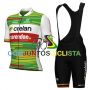 Equipación ciclismo corta Crelan Corendon 2025