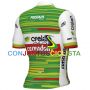 Equipación ciclismo corta Crelan Corendon 2025