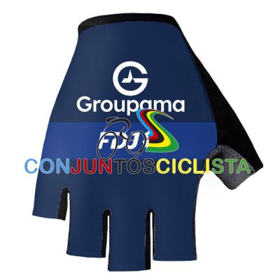 Guantes cortos FDJ 2025