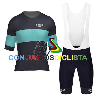 Equipación ciclismo corta BIANCHI 2025