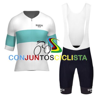 Equipación ciclismo corta BIANCHI 2025