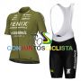 Equipación ciclismo corta FENIX-Deceuninck 2025