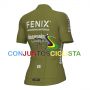 Equipación ciclismo corta FENIX-Deceuninck 2025