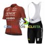 Equipación ciclismo corta FENIX-Deceuninck 2025