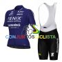 Equipación ciclismo corta FENIX-Deceuninck 2025