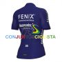 Equipación ciclismo corta FENIX-Deceuninck 2025