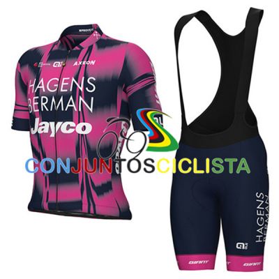 Equipación ciclismo corta Hagens Jayco 2025