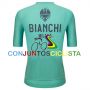 Equipación ciclismo corta BIANCHI 2025