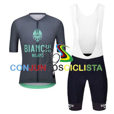 Equipación ciclismo corta BIANCHI 2025