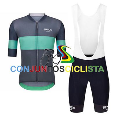 Equipación ciclismo corta BIANCHI 2025