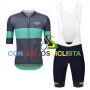 Equipación ciclismo corta BIANCHI 2025