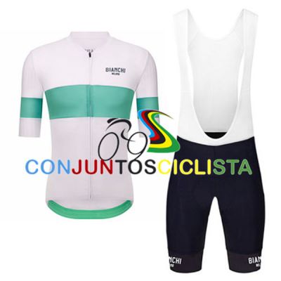 Equipación ciclismo corta BIANCHI 2025