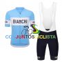 Equipación ciclismo corta BIANCHI 2025