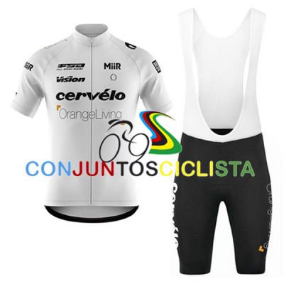 Equipación ciclismo corta CERVELO 2025