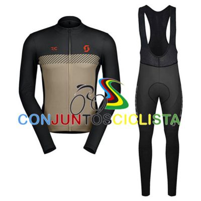 Equipación Ciclismo Larga SCOTT 2025