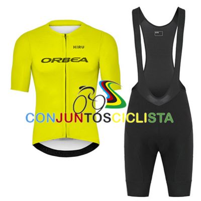 Equipación ciclismo corta ORBEA 2025
