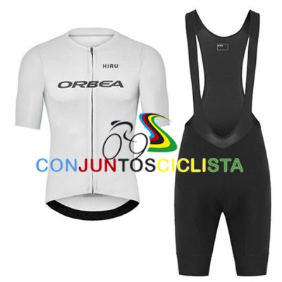 Equipación ciclismo corta ORBEA 2025