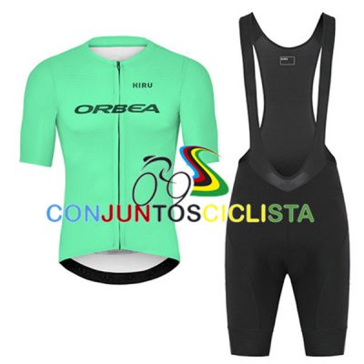 Equipación ciclismo corta ORBEA 2025