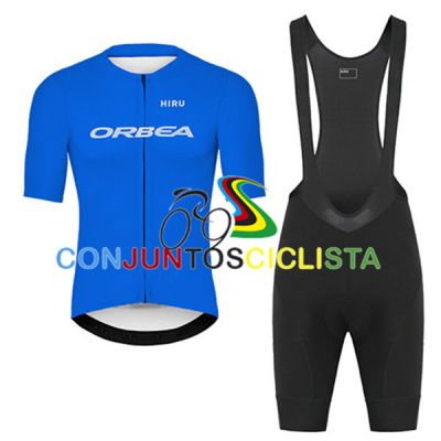 Equipación ciclismo corta ORBEA 2025