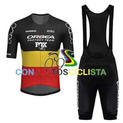 Equipación ciclismo corta ORBEA 2025