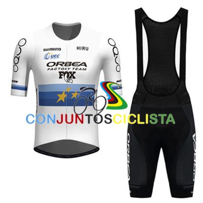 Equipación ciclismo corta ORBEA 2025