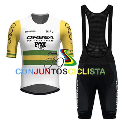 Equipación ciclismo corta ORBEA 2025