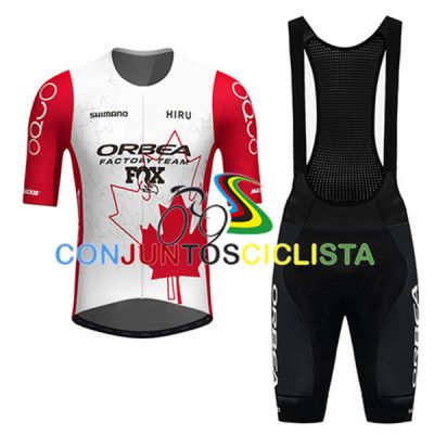 Equipación ciclismo corta ORBEA 2025
