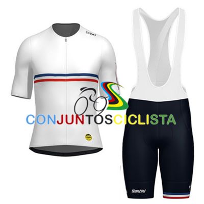 Equipación ciclismo corta TDF JAUNE 2025