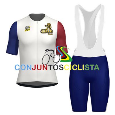 Equipación ciclismo corta TDF LILLE 2025