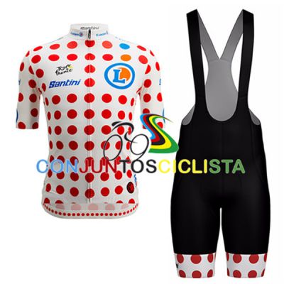Equipación ciclismo corta TOUR DE FRACE 2025