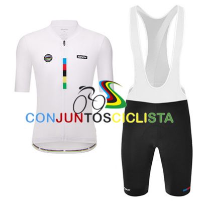 Equipación ciclismo corta UCI 2025