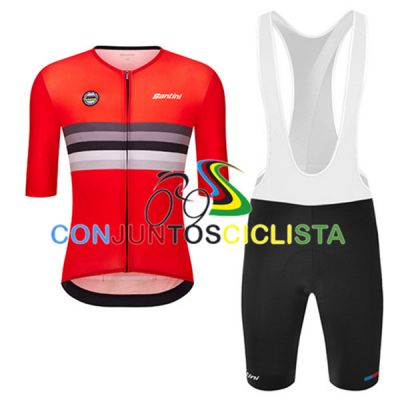 Equipación ciclismo corta UCI 2025