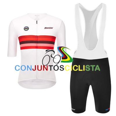 Equipación ciclismo corta UCI 2025