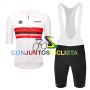Equipación ciclismo corta UCI 2025