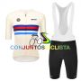 Equipación ciclismo corta UCI 2025