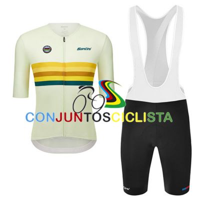 Equipación ciclismo corta UCI 2025