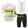 Equipación ciclismo corta UCI 2025